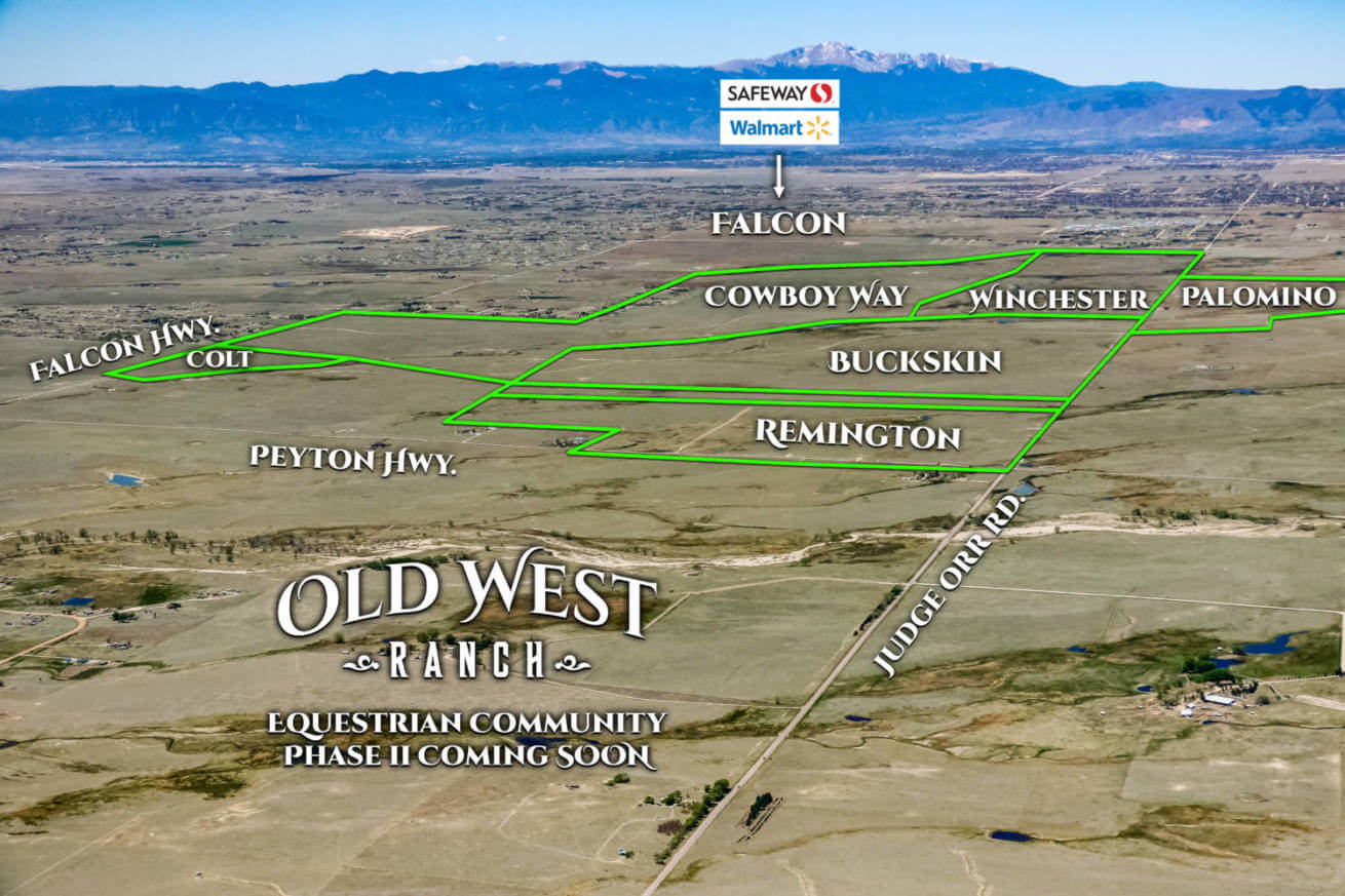 Old West Ranch - Colorado Land for sale